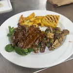 酒店 Bike & Bikers Restaurant 阿姆佩佐