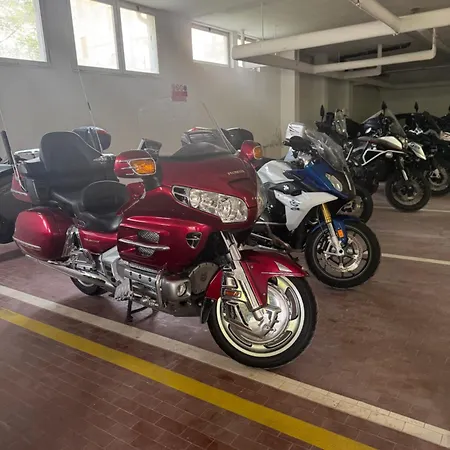 Bike & Bikers Restaurant Otel Ampezzo