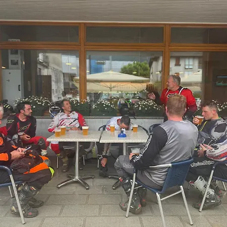 Bike & Bikers Restaurant Hotel Ampezzo